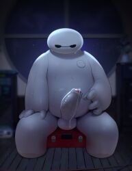 baymax from big hero 6 by kondoee