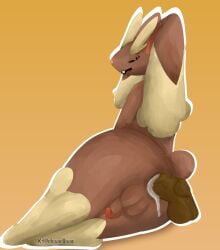 anal anal_sex anthro basic_background cum cum_in_anus cum_in_ass duabdar duadbar femboy generation_4_pokemon lopunny male/male male_on_anthro male_on_femboy male_on_male male_penetrating_male pokémon_(species) pokemon pokemon_(species) pokephilia