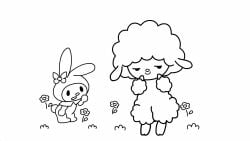 animated asdfmovie beep_beep_i'm_a_sheep female_only high_resolution leggy_lamb longer_than_2_minutes minus8 mp4 music sound tagme tagme_(character) video widescreen