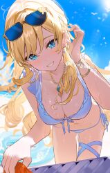 navia (genshin impact) from genshin impact by fuwa2