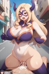 2024 ahe_gao ai_assisted ai_generated blonde_hair boku_no_hero_academia cowgirl_position cum cum_in_pussy cum_inside edit edited edited_image female female_focus female_on_top horns leotard long_hair mask masked masked_female mount_lady my_hero_academia outdoor_sex outdoors outdoors_sex outside outside_sex pussy pussy_juice red_eyes ripped_clothes ripped_clothing ripped_leotard saliva saliva_trail self_upload sex stable_diffusion superheroine thick thick_thighs thigh_highs thighhighs thighs tongue tongue_out uncensored vagina vaginal_fluids vaginal_insertion vaginal_juices vaginal_penetration vaginal_sex wardens watermark