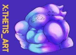 breast_expansion ditto ditto_(pok&eacute;mon) fusion merging mtf_transformation rule_63 slime slime_(substance) slime_monster tagme thetis_(artist)