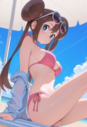 rosa (pokemon) from game freak by owari wan