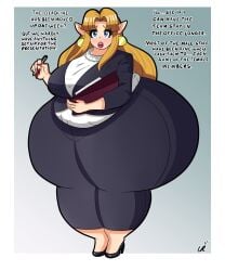 1girls ass big_ass blonde_hair bottom_heavy chubby fat_ass female female_focus female_only fully_clothed giant_ass gigantic_ass huge_ass huge_thighs hyper hyper_ass hyper_hips hyper_thighs massive_ass massive_thighs nintendo princess_zelda round_ass solo suit the_legend_of_zelda thick_ass thick_thighs unknownrez wide_hips zelda_(a_link_between_worlds)