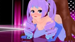 ass big_ass big_butt comadre comrade_karin creampied cum cum_in_pussy cum_inside doggy_style from_behind sex_from_behind tagme tears twintails video virtual_youtuber vtuber