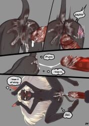 akitokit anubian_jackal anubis comic_page daughter father female furry_female incest jackal male net_(akitokit)