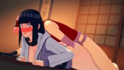 1futa 1girls 3d ambiguous_penetration animated ass blush bottle bottomless bottomless_futanari dark_hair female from_behind fucked_from_behind futa_on_female futanari hikaku hyuuga_hinata jacket long_hair naruto naruto_(series) naruto_shippuden no_sound on_top penetration pink_hair prone_bone sakura_haruno sex short_hair tagme thrusting video