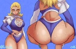 invisible woman from marvel by 0cktinku