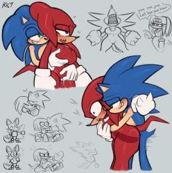 2boys 2girls after_sex ambiguous_penetration ass big_ass big_breasts breasts cuddle cuddling exposed_torso female fingers_in_mouth footwear ghost handwear heart interrupted interruption knuckles_the_echidna male miles_prower punch pussy rubbing_pussy rule_63 snesti sonic_(series) sonic_the_hedgehog sonic_the_hedgehog_(series) tagme tails tails_the_fox tikal_the_echidna tsundere wet_pussy wholesome x-ray