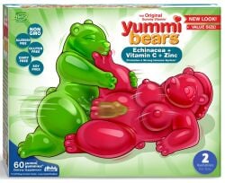1girls 2024 absurd_res anthro bear breasts candy dessert duo female food food_creature genitals green_body gummy_(food) gummy_bear_(food) gummy_creature hi_res living_candy loimu male male/female mammal penetration penis red_body sex vaginal_penetration