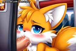 age_difference ai_generated blowjob blue_eyes blush chibi crying cum_in_mouth flashing_penis fox furry gay genital_fluids human human_on_feral looking_pleasured open_mouth oral penis penis_out public public_nudity sega sonic_(series) sonic_the_hedgehog_(series) tails tails_the_fox train vanstyler yaoi yellow_fur zoophilia zoophilia