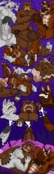 1bear 1donkey 1wolf 3man anal anthro anthro_only anus anus_focus bara bara_ass bara_tits barazoku bear bear_man bed big_ass big_balls big_butt big_nipples big_penis blowjob comic cumming cumming_together donkey donkey_male fingering fingers frottage frotting fun fun_together furry furry_ass furry_balls furry_comic furry_male gay handjob nipple_play nipples one_shot orgy orgy_sex penis_grab penis_in_ass rimming rimming_male roxds93 sex threesome threesome_blowjob wolf wolf_humanoid wolf_male