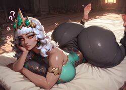 qiyana yunalai from league of legends by waifuscorner