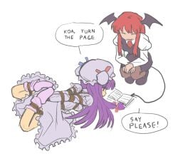 koakuma from touhou by shotlock