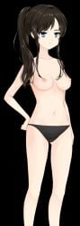 anime_style class_of_'09 nicole_(class_of_'09) topless