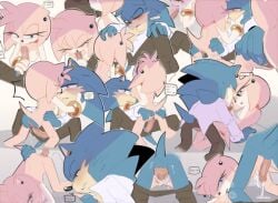 amy_rose business_attire chinchila010 chinchila53 furry furry_only keystroke seductive sex sonic_(series) sonic_the_hedgehog sonic_the_hedgehog_(comics) sonic_the_hedgehog_(series) wholesome