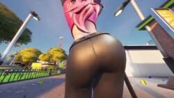 ass dancing emote female fortnite fortnite:_battle_royale harpy_haze_(fortnite) leggings tagme video