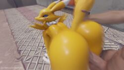 16:9 2024 3d animated anthro anthro_penetrated areola ass balls bandai_namco big_breasts big_butt black_sclera blue_eyes bodily_fluids bouncing_breasts bouncing_butt breasts chest_tuft cum cum_from_pussy cum_in_pussy cum_inside digimon digimon_(species) digital_media_(artwork) duo female female_on_human female_penetrated fur genital_fluids genitals hand_on_butt hi_res huge_filesize human human_on_anthro human_penetrating human_penetrating_anthro human_penetrating_female interspecies male male/female male_on_anthro male_penetrating male_penetrating_anthro male_penetrating_female mammal moan mp4 multicolored_body multicolored_fur nipples oatmealpecheneg penetration penis pov renamon sex sound stomach_bulge thick_thighs tuft vaginal_penetration video white_body white_fur widescreen yellow_body yellow_fur