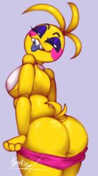 toy chica (fnaf) from five nights at freddy's