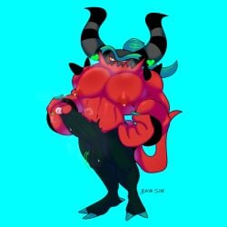 1boy 1male 2023 anthro anthro_focus anthro_only anthro_solo bacon_sama completely_nude completely_nude_male demon demon_horns demon_humanoid digital_drawing_(artwork) digital_media_(artwork) erect_penis erection glans horns huge_balls huge_cock huge_testicles humanoid_genitalia humanoid_penis large_penis long_penis male male_anthro male_focus male_only navel nipples nude nude_male penile penis penis_out precum precum_bubble sega smile smiley_face smiling solo solo_anthro solo_focus solo_in_panel solo_male sonic_(series) sonic_the_hedgehog_(series) tail thick_eyebrows toe_claws toes vein veiny_penis zavok