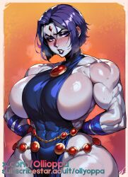raven (dc) from dc by ollioppa