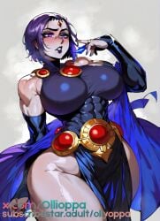 raven (dc) from dc by ollioppa