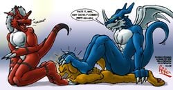 digimon exveemon fart growlmon mike tagme