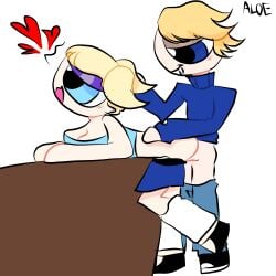 boomer_(powerpuff_girls) bubbles_(powerpuff_girls) cartoon_network powerpuff_girls rowdyruff_boys sex