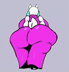 animated anthro ass big_ass furry goat huge_ass milf no_sound tagme toriel undertale undertale_(series) video walking