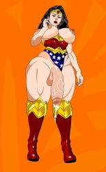 diana prince from dc by evelyn miller