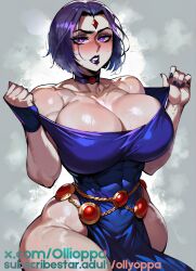 raven (dc) from dc by ollioppa