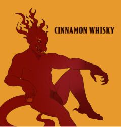 1boy ass dragon fireball_cinnamon_whisky male nude penis red_skin sopor tagme