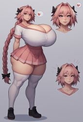 1girls ai_generated aibuta ass astolfo_(fate) big_ass big_breasts big_thighs blush breasts busty clothed clothed_female clothing curvy enormous_ass enormous_breasts enormous_thighs fat_ass fate/grand_order fate_(series) female female_only giant_ass giant_breasts giant_thighs gigantic_ass gigantic_breasts gigantic_thighs huge_ass huge_breasts huge_thighs hyper_ass hyper_breasts hyper_thighs large_ass large_breasts large_thighs massive_ass massive_breasts massive_thighs navel rule_63 thick_thighs thighs voluptuous wide_hips wide_thighs