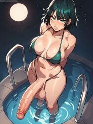 1futa ai_generated big_ass big_balls blush breasts erect_penis erection female foreskin fubuki_(one-punch_man) futa_only futanari grapesss huge_breasts huge_cock large_penis looking_at_viewer navel nude one-punch_man penis testicles thighs uncensored veins veiny_penis