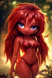 ai_generated bikini flaky_(htf) happy_tree_friends sexy_clothing