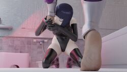 3d feet foot_fetish hyuuga_hinata mileena naruto_shippuden