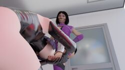 3d feet foot_fetish hyuuga_hinata mileena