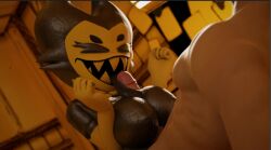 bendy bendy_and_the_ink_machine bendy_fem darling_(cally3d) piterson356 tagme