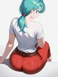 ai_generated artcalypse ass bulma_briefs dragon_ball