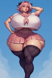 1girls ai_generated aibuta ass astolfo_(fate) big_ass big_breasts big_thighs blush breasts busty clothed clothed_female clothing curvy enormous_ass enormous_breasts enormous_thighs fat_ass fate/grand_order fate_(series) female female_only giant_ass giant_breasts giant_thighs gigantic_ass gigantic_breasts gigantic_thighs huge_ass huge_breasts huge_thighs hyper_ass hyper_breasts hyper_thighs large_ass large_breasts large_thighs massive_ass massive_breasts massive_thighs navel rule_63 thick_thighs thighs voluptuous wide_hips wide_thighs