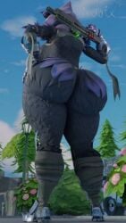 3d artist_request ass big_ass big_breasts dat_ass fortnite raven_team_leader