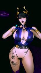 1girls 3d 4k areolae asian asian_female bed bedroom big_breasts black_hair black_lipstick blacked bracelet bracelets breasts breasts_bigger_than_head chromatic_aberration clothing crashbanditkut eyeshadow female female_focus glasses gloves hair headwear hi_res high_resolution highres huge_breasts light-skinned_female light_skin lips long_hair looking_at_viewer makeup nipples original original_character panties pubic_hair purple_eyes qos qos_tattoo queen_of_spades queen_of_spades_symbol queen_of_spades_tattoo see-through see-through_clothing solo spade_tattoo spiral_eyes thick_thighs thighs unique_eyes virt-a-mate virtamate voluptuous
