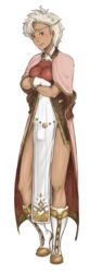 1futa blush boey_(fire_emblem) breasts bulge curvy embarrassed fire_emblem fire_emblem_echoes:_shadows_of_valentia fire_emblem_gaiden folded_arms futa_only futanari implied_futanari intersex loincloth medium_breasts penis penis_under_clothes penis_under_loincloth penis_under_skirt shocked_expression skirt sweatdrop tenting