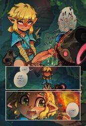 1boy 1futa 1girls bisexual breath_of_the_wild female femboy femboy_on_female guardian_(zelda) huge_cock hung_femboy hung_trap light-skinned_female light-skinned_male light_skin link link_(breath_of_the_wild) male nintendo penis pokilewd tears_of_the_kingdom the_legend_of_zelda the_legend_of_zelda:_breath_of_the_wild zelda zelda_(tears_of_the_kingdom)