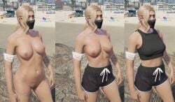 ai_assisted ai_generated blonde_female blonde_hair female_only grand_theft_auto gta_v kit_archer naked nopixel tanned_skin