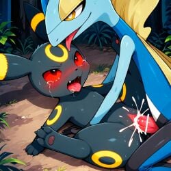 ai_generated inteleon pokemon tagme umbreon