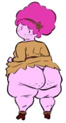 adventure_time ass aunt_lolly character_request female thick_ass thick_thighs thong woahdangman