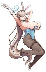 1girls asuna_(blue_archive) asuna_(bunny)_(blue_archive) blue_archive female nasakene solo solo_female tagme