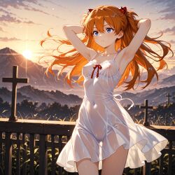 asuka langley sohryu from neon genesis evangelion