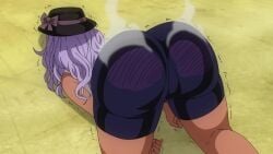 bruised_ass elf-san_wa_yaserarenai kuroeda plus-sized_elf spanked_ass